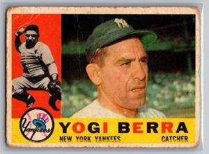1960 Topps Yogi Berra #480 Baseball Card