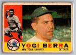 1960 Topps Yogi Berra #480 Baseball Card