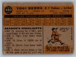 1960 Topps Yogi Berra #480 Baseball Card