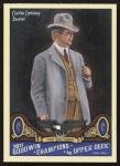 Upper Deck 2011 Goodwin Champions Charles Comiskey Card