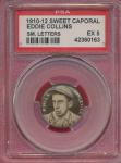 Eddie Collins Hall of Fame Pin Card PS5