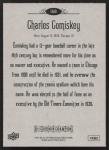 Upper Deck 2011 Goodwin Champions Charles Comiskey Card