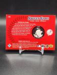 2001 Upper Deck Joe DiMaggio Jersey Patch Card