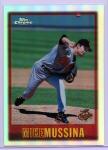 1997 Topps Chrome Refractor Mike Mussina #128