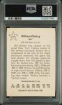 Bill Dickey 1961 Golden Press Autograph PSA 8