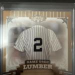 2022 Leaf Lumber Derek Jeter Bat Relic #17/30