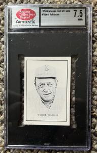 Wilbert Robinson 1950-56 HOF Baseball Card SCD 7.5