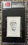 Wilbert Robinson 1950-56 HOF Baseball Card SCD 7.5