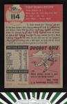 1953 Topps Phil Rizzuto #114 Baseball Card