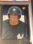 2003 Topps Pristine Robinson Cano Mini RC PSA 10