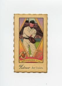 Roger Bresnahan Helmar Hall of Fame Card