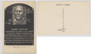 1953-63 Baseball Hall of Fame Postcards Set