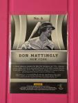 2014 Panini National Convention Don Mattingly Gold Pack