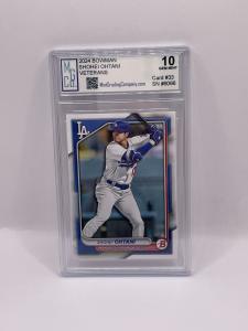 2024 Bowman Shohei Ohtani MGCo. Gem Mint 10