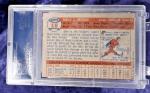 1957 Topps Don Drysdale #18 Brooklyn Dodgers Card
