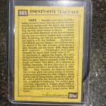 Sandy Koufax Autographed Dodgers Card