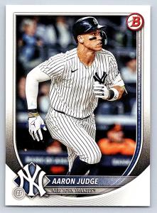 Aaron Judge 2025 Bowman Yankees Card #99