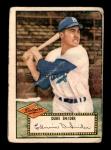 1952 Topps Duke Snider #37 Baseball Card