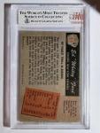 1955 Bowman #59 Whitey Ford Sports Card