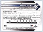 Aaron Judge 2025 Bowman Yankees Card #99