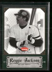 2006 Fleer Reggie Jackson Greats of the Game Card