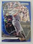 2020 Panini Prizm Brett Gardner Blue Prizm #/199