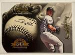 1998 Leaf Andy Pettitte Die-Cut Parallel Card