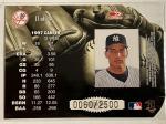 1998 Leaf Andy Pettitte Die-Cut Parallel Card