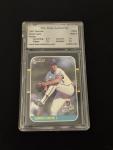 1987 Donruss #502 David Cone Rookie Card FA 9