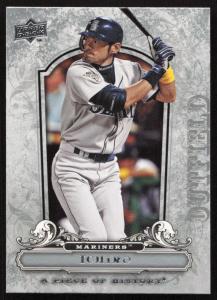 2008 Upper Deck Ichiro Suzuki Mariners Card #86