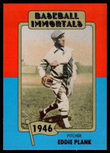 1980 SSPC Baseball Immortals Hall of Fame Card