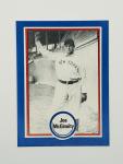 1976 Shakey's Pizza Joe McGinnity Hall of Fame Card