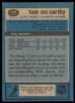 1981-82 Topps Tom McCarthy Hockey Card #108