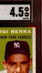 1954 Topps Yogi Berra #50 SGC 4.5 Card