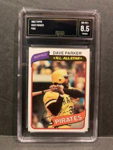 1980 Topps Dave Parker Rookie Card #310 HOF