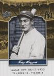 2008 Yankee Stadium Legacy Tony Lazzeri Card