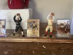 Cy Young, Walter Johnson & Legends Plaque