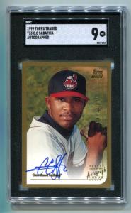 1999 Topps Traded C.C. Sabathia Auto RC #T33
