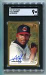 1999 Topps Traded C.C. Sabathia Auto RC #T33