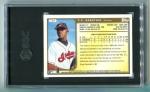 1999 Topps Traded C.C. Sabathia Auto RC #T33