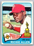 1965 Topps Richie Allen Phillies Card #460