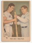 1959 Fleer Ted Williams #2 Babe Ruth Vintage Card