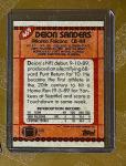 1990 Topps #469 Deion Sanders Rookie Card Sale