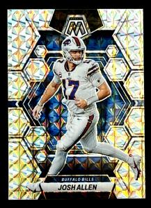 Josh Allen 2023 Panini Mosaic Silver Prizm Card