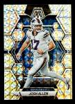 Josh Allen 2023 Panini Mosaic Silver Prizm Card
