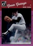 2023 Donruss Goose Gossage #286 Holo Pink Card
