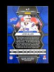 Josh Allen 2023 Panini Mosaic Silver Prizm Card