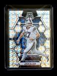 Josh Allen 2023 Panini Mosaic Silver Prizm Card