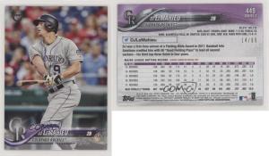 2018 Topps Vintage Stock DJ LeMahieu #449 /99