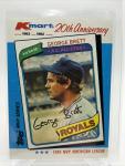 1982 Topps Kmart George Brett Baseball Card #38